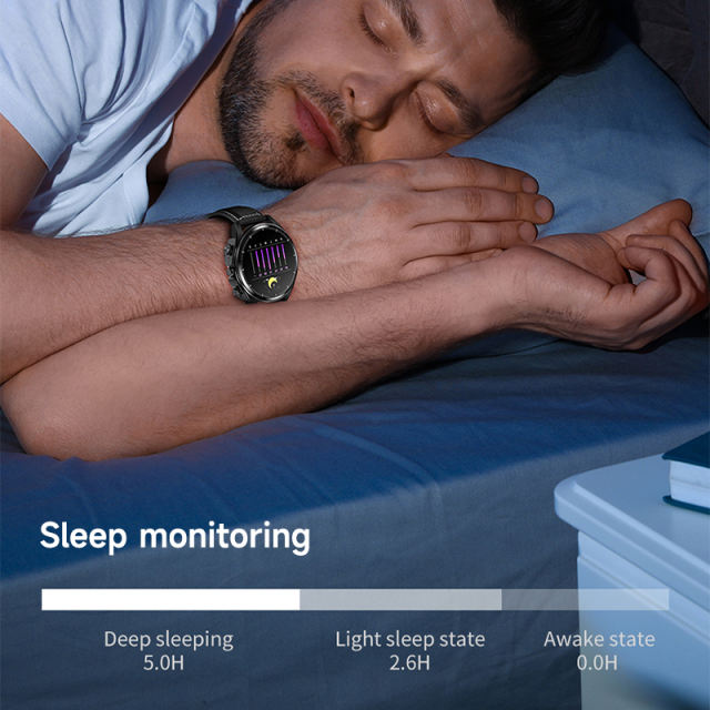 2-in-1 AI Smartwatch with TWS Earbuds, 1.39" HD Touch Screen, MP3 Music, Video Playback, Heart Rate &amp; Sleep Monitor, NFC Payment, IP67 Waterproof Fitness Watch, RC-SW009