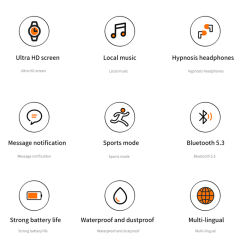 2-in-1 AI Smartwatch with TWS Earbuds, 1.39" HD Touch Screen, MP3 Music, Video Playback, Heart Rate &amp; Sleep Monitor, NFC Payment, IP67 Waterproof Fitness Watch, RC-SW009