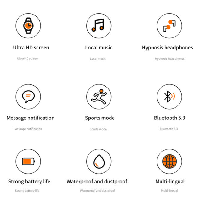 2-in-1 AI Smartwatch with TWS Earbuds, 1.39" HD Touch Screen, MP3 Music, Video Playback, Heart Rate &amp; Sleep Monitor, NFC Payment, IP67 Waterproof Fitness Watch, RC-SW009