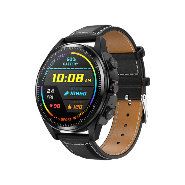 2-in-1 AI Smartwatch with TWS Earbuds, 1.39" HD Touch Screen, MP3 Music, Video Playback, Heart Rate &amp; Sleep Monitor, NFC Payment, IP67 Waterproof Fitness Watch, RC-SW009