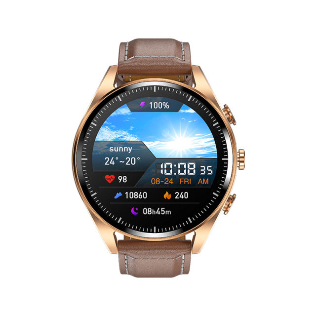 2-in-1 AI Smartwatch with TWS Earbuds, 1.39" HD Touch Screen, MP3 Music, Video Playback, Heart Rate &amp; Sleep Monitor, NFC Payment, IP67 Waterproof Fitness Watch, RC-SW009