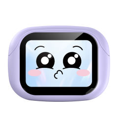 PLUS Smart AI Translation Wireless Earbuds with Color Touch Screen | ENC+ANC Noise Cancelling | Bluetooth 5.4 Headphones for Music &amp; Calls RC-AE08