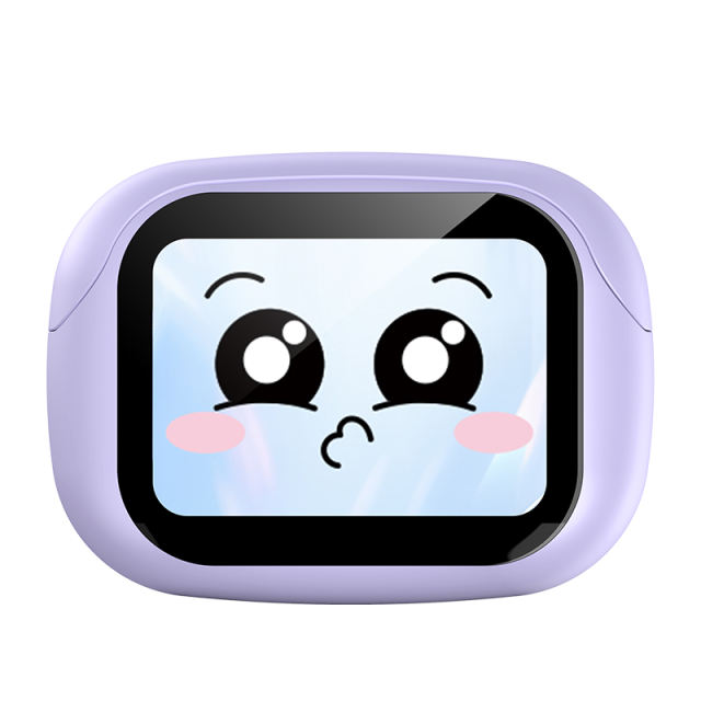 PLUS Smart AI Translation Wireless Earbuds with Color Touch Screen | ENC+ANC Noise Cancelling | Bluetooth 5.4 Headphones for Music &amp; Calls RC-AE08