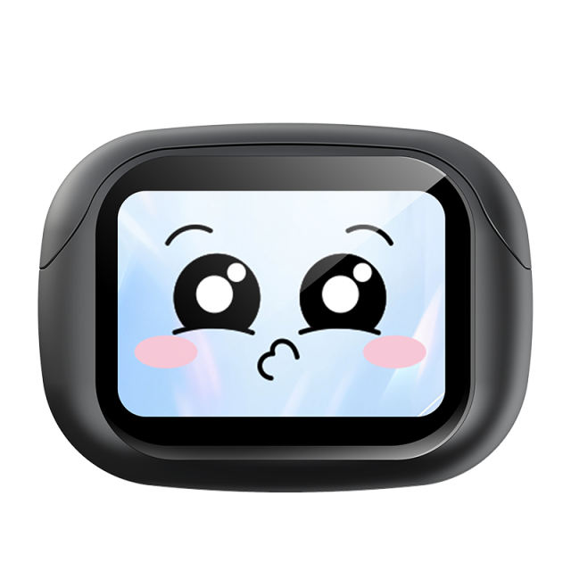 PLUS Smart AI Translation Wireless Earbuds with Color Touch Screen | ENC+ANC Noise Cancelling | Bluetooth 5.4 Headphones for Music &amp; Calls RC-AE08