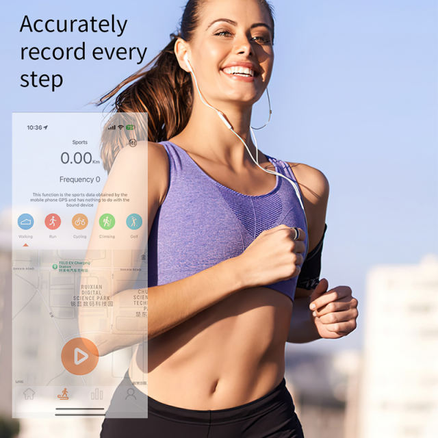 AI Smart Health Ring with Screen Display | Heart Rate, Blood Oxygen, Sleep Monitoring &amp; Call Reminder | Waterproof Fitness Tracker， RC-SR005