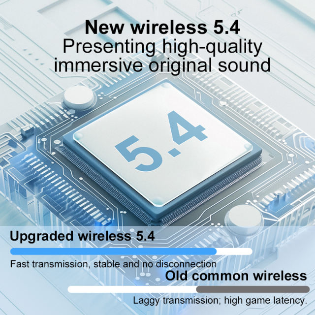 Smart AI Translation Wireless Earbuds | Dual-Mic ENC Noise Cancellation | HiFi Bass Composite Driver | Bluetooth 5.4 Low-Latency Gaming Earphones | 120-Day Standby | APP Smart Control RC-AE09