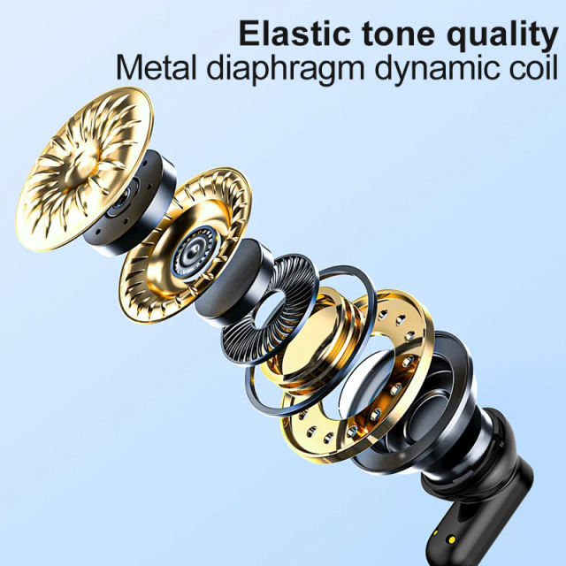 Smart AI Translation Wireless Earbuds | Dual-Mic ENC Noise Cancellation | HiFi Bass Composite Driver | Bluetooth 5.4 Low-Latency Gaming Earphones | 120-Day Standby | APP Smart Control RC-AE09