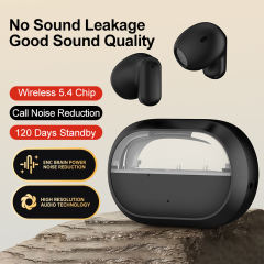 Newly Upgraded AI Translation Wireless Earbuds | TWS 5.4 Headphones | 120-Day Standby | ENC Clear Calls | 13mm Big Speaker | Lightweight Open-Fit Comfort， RC-AE10