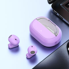 Newly Upgraded AI Translation Wireless Earbuds | TWS 5.4 Headphones | 120-Day Standby | ENC Clear Calls | 13mm Big Speaker | Lightweight Open-Fit Comfort， RC-AE10