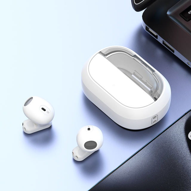 Newly Upgraded AI Translation Wireless Earbuds | TWS 5.4 Headphones | 120-Day Standby | ENC Clear Calls | 13mm Big Speaker | Lightweight Open-Fit Comfort， RC-AE10