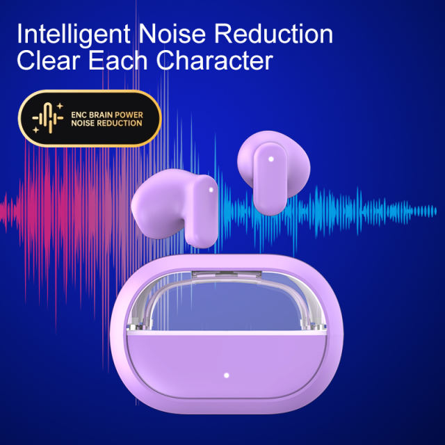 Newly Upgraded AI Translation Wireless Earbuds | TWS 5.4 Headphones | 120-Day Standby | ENC Clear Calls | 13mm Big Speaker | Lightweight Open-Fit Comfort， RC-AE10