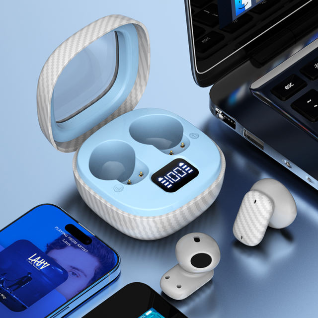 AI Translation Wireless Earbuds 5.4 Bluetooth | 13mm Bass Boost Driver | ENC Clear Call | Low-Latency Gaming Earphones | 180-Day Standby | Smart Voice Link APP， RC-AE11