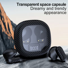 AI Translation Wireless Earbuds 5.4 Bluetooth | 13mm Bass Boost Driver | ENC Clear Call | Low-Latency Gaming Earphones | 180-Day Standby | Smart Voice Link APP， RC-AE11