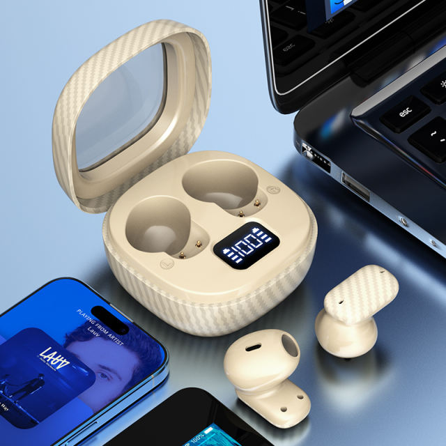 AI Translation Wireless Earbuds 5.4 Bluetooth | 13mm Bass Boost Driver | ENC Clear Call | Low-Latency Gaming Earphones | 180-Day Standby | Smart Voice Link APP， RC-AE11