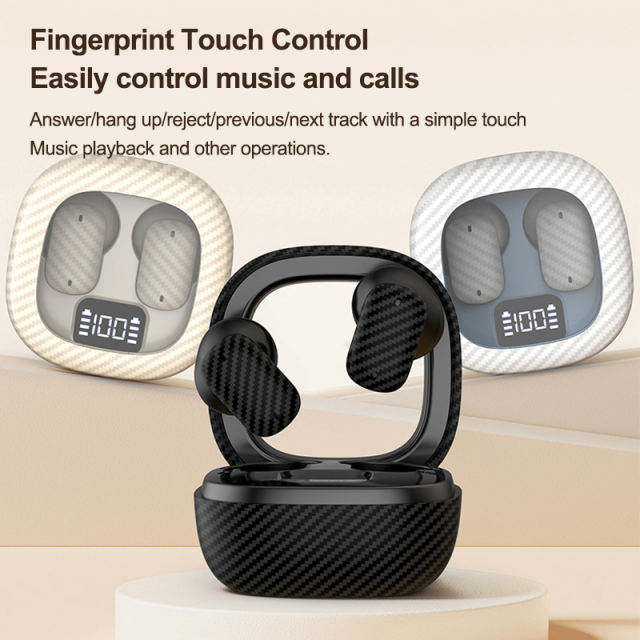 AI Translation Wireless Earbuds 5.4 Bluetooth | 13mm Bass Boost Driver | ENC Clear Call | Low-Latency Gaming Earphones | 180-Day Standby | Smart Voice Link APP， RC-AE11