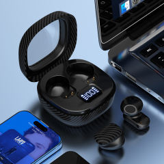 AI Translation Wireless Earbuds 5.4 Bluetooth | 13mm Bass Boost Driver | ENC Clear Call | Low-Latency Gaming Earphones | 180-Day Standby | Smart Voice Link APP， RC-AE11