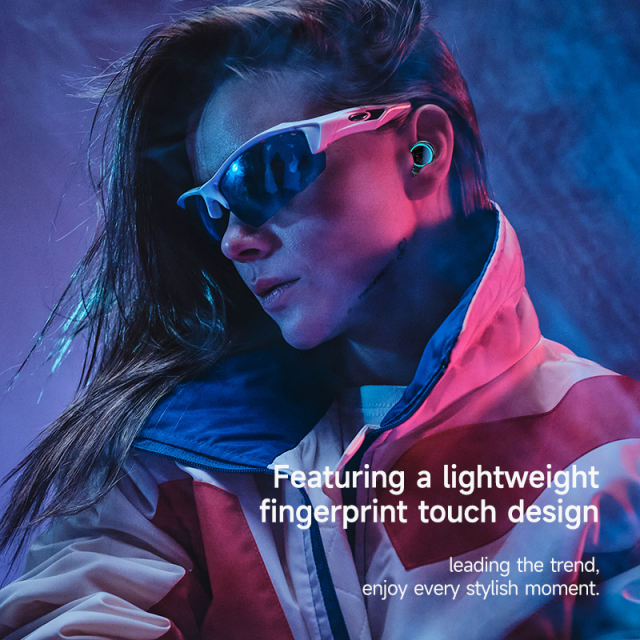 New Hard-Shell Sci-Fi Mecha AI Smart Earbuds | 180H Battery | Bluetooth 5.4 | IPX7 Waterproof | Magnetic Case | 360° Panoramic Sound | APP Smart Link | CVC8.0 Noise Reduction  RC-AE12