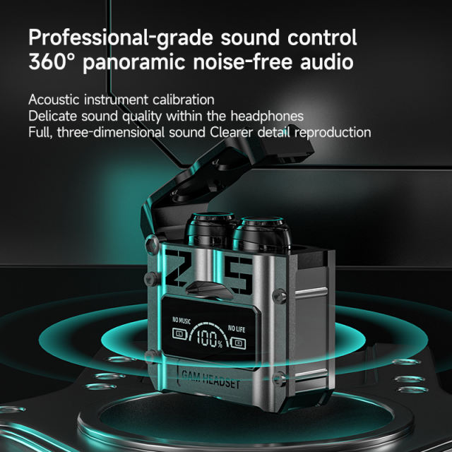 New Hard-Shell Sci-Fi Mecha AI Smart Earbuds | 180H Battery | Bluetooth 5.4 | IPX7 Waterproof | Magnetic Case | 360° Panoramic Sound | APP Smart Link | CVC8.0 Noise Reduction  RC-AE12