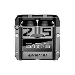 New Hard-Shell Sci-Fi Mecha AI Smart Earbuds | 180H Battery | Bluetooth 5.4 | IPX7 Waterproof | Magnetic Case | 360° Panoramic Sound | APP Smart Link | CVC8.0 Noise Reduction  RC-AE12