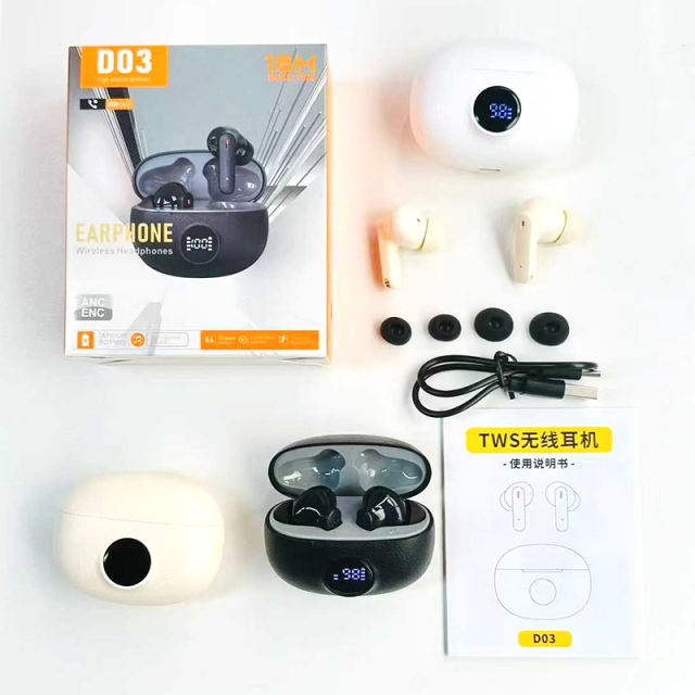 AI Translation Earbuds | ANC+ENC Noise Cancellation | Bluetooth 5.4 | 13mm Bass Driver | HD Calls & Smart App Link RC-AE13