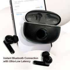 AI Translation Earbuds | ANC+ENC Noise Cancellation | Bluetooth 5.4 | 13mm Bass Driver | HD Calls & Smart App Link RC-AE13
