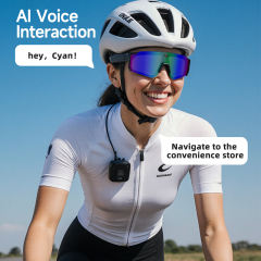 AI HD Cycling & Outdoor Camera Glasses, 800MP Camera | 1200P Video Recording | Bluetooth 5.3 | Music & Call Photo Video Glasses RC-SG014