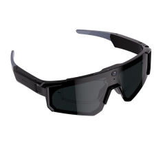 AI HD Cycling & Outdoor Camera Glasses, 800MP Camera | 1200P Video Recording | Bluetooth 5.3 | Music & Call Photo Video Glasses RC-SG014