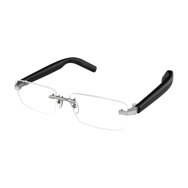 Smart AI Translation Audio Glasses with Wear Detection | Bluetooth 5.3 Open-Ear Music & Call Glasses, Touch Control, UV400 TR90 Frame, RC-SG013