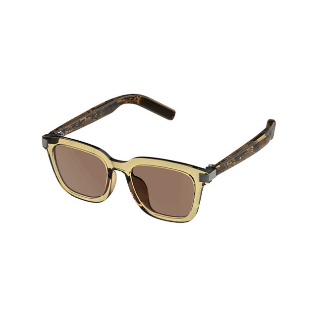 Smart AI Translation Audio Glasses with Wear Detection | Bluetooth 5.3 Open-Ear Music & Call Glasses, Touch Control, UV400 TR90 Frame, RC-SG013