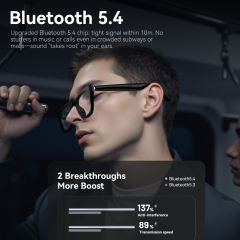 Smart AI Translation Glasses with Bluetooth Music & Call Function, RC-SG015