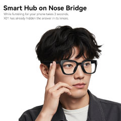 Smart AI Translation Glasses with Bluetooth Music & Call Function, RC-SG015