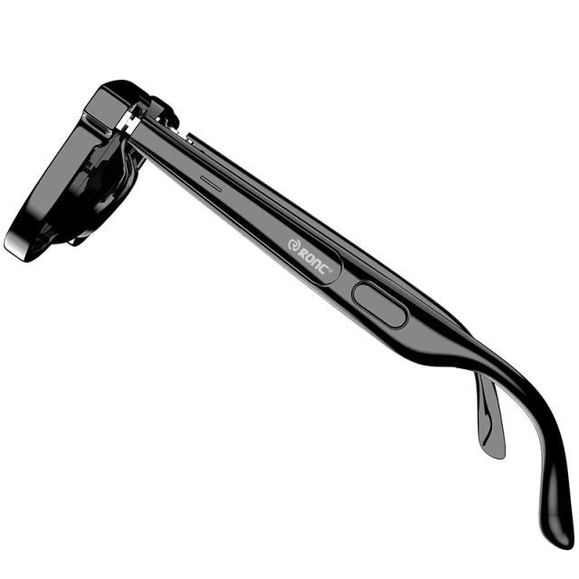 AI Translation Smart Glasses Bluetooth 5.4 | Open Ear Wireless Music &amp; Call Glasses | Touch Control | Dual Mic Noise Cancelling | Magnetic Charging | UV400 Sunglasses, RC-SG016