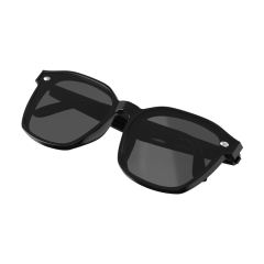 AI Translation Smart Glasses Bluetooth 5.4 | Open Ear Wireless Music & Call Glasses | Touch Control | Dual Mic Noise Cancelling | Magnetic Charging | UV400 Sunglasses, RC-SG017