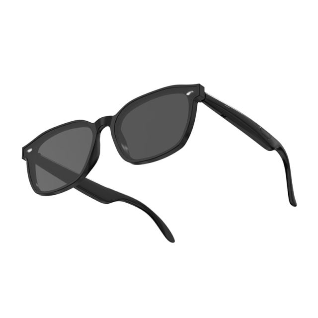 AI Translation Smart Glasses Bluetooth 5.4 | Open Ear Wireless Music & Call Glasses | Touch Control | Dual Mic Noise Cancelling | Magnetic Charging | UV400 Sunglasses, RC-SG017