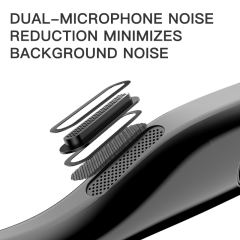 AI Translation Smart Glasses Bluetooth 5.4 | Open Ear Wireless Music &amp; Call Glasses | Touch Control | Dual Mic Noise Cancelling | Magnetic Charging | UV400 Sunglasses, RC-SG016