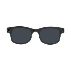 AI Translation Smart Glasses  with 1200P HD Camera | Photo Video Recording Music & Bluetooth Call | ChatGPT AI Assistant, RC-SG019