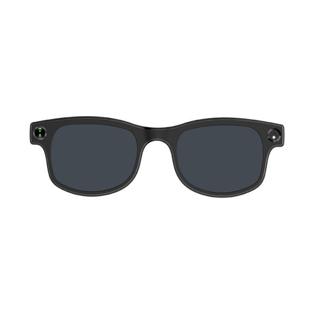 AI Translation Smart Glasses  with 1200P HD Camera | Photo Video Recording Music & Bluetooth Call | ChatGPT AI Assistant, RC-SG019