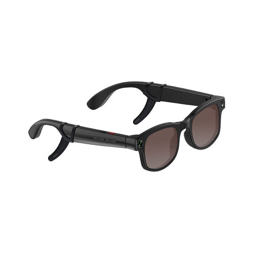 AI Translation Smart Glasses  with 1200P HD Camera | Photo Video Recording Music & Bluetooth Call | ChatGPT AI Assistant, RC-SG019