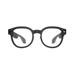 AI Translation Smart Glasses with 1080P Stabilized Camera, ChatGPT Voice Assistant, Bluetooth Music & Calls, WiFi Transfer, Magnetic Charging, RC-SG018