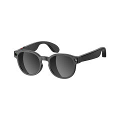 AI Translation Smart Glasses with 1080P Stabilized Camera, ChatGPT Voice Assistant, Bluetooth Music & Calls, WiFi Transfer, Magnetic Charging, RC-SG018