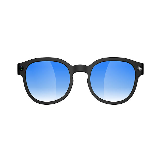 AI Translation Smart Glasses with 1080P Stabilized Camera, ChatGPT Voice Assistant, Bluetooth Music & Calls, WiFi Transfer, Magnetic Charging, RC-SG018