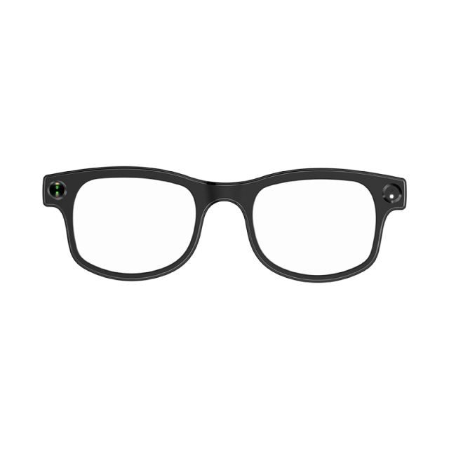 AI Translation Smart Glasses  with 1200P HD Camera | Photo Video Recording Music & Bluetooth Call | ChatGPT AI Assistant, RC-SG019