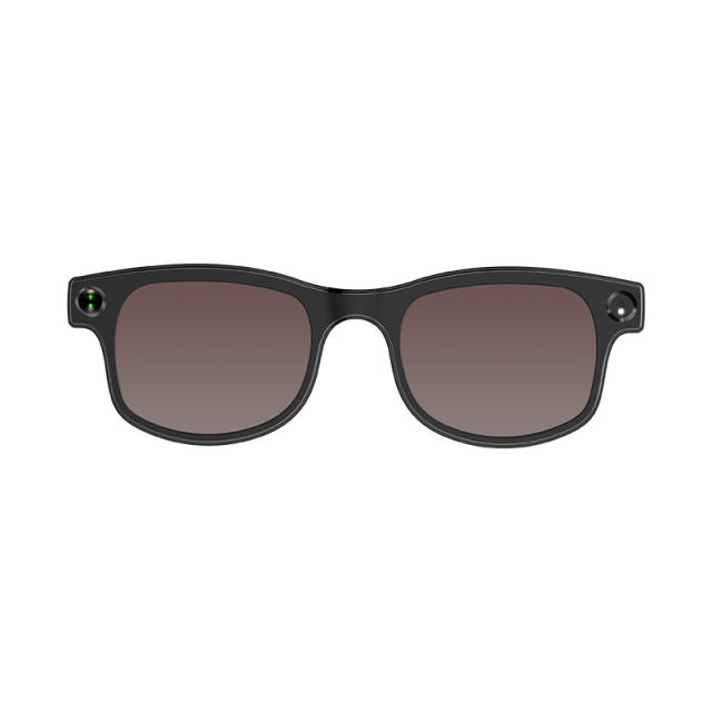 AI Translation Smart Glasses  with 1200P HD Camera | Photo Video Recording Music & Bluetooth Call | ChatGPT AI Assistant, RC-SG019