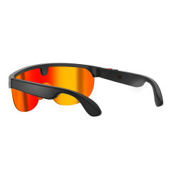 AI Smart Translation Glasses with 1200P Stabilized Camera, Sony IMX219, ChatGPT Voice Assistant, Music & Call, WiFi Transfer，RC-SG022