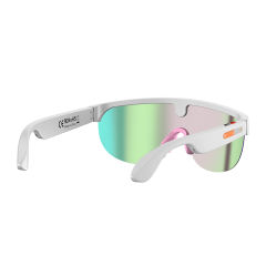 AI Smart Translation Glasses with 1200P Stabilized Camera, Sony IMX219, ChatGPT Voice Assistant, Music & Call, WiFi Transfer，RC-SG022