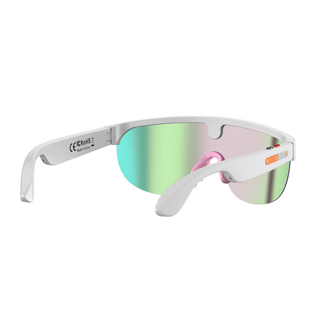 AI Smart Translation Glasses with 1200P Stabilized Camera, Sony IMX219, ChatGPT Voice Assistant, Music & Call, WiFi Transfer，RC-SG022