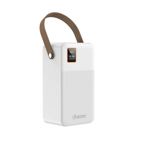 Premium 60000mAh & 80000mAh Power Bank with 22.5W Fast Charging, 4 USB Ports, Type-C Input/Output, High Capacity Portable Charger for Phone, Tablet, Laptop - Custom Colors & Capacity,RC-P602