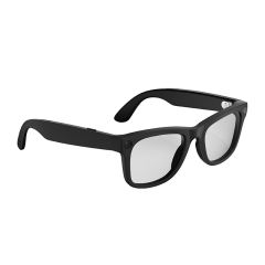 8MP AI Smart Translation Camera Glasses with Video Recording, Music Playback &amp; Bluetooth Calling, WiFi6, Noise Cancelling, IP65 Waterproof RC-SG025