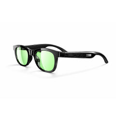 AI Smart Audio Glasses Bluetooth 5.0 | Wireless Music &amp; Calling | Translation | FM Radio | Open-Ear Stereo | Touch Control | IPX4 Waterproof RC-SG024