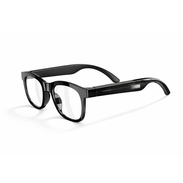 AI Smart Audio Glasses Bluetooth 5.0 | Wireless Music &amp; Calling | Translation | FM Radio | Open-Ear Stereo | Touch Control | IPX4 Waterproof RC-SG024